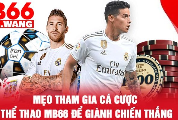  Mẹo tham gia cá cược thể thao MB66 để giành chiến thắng