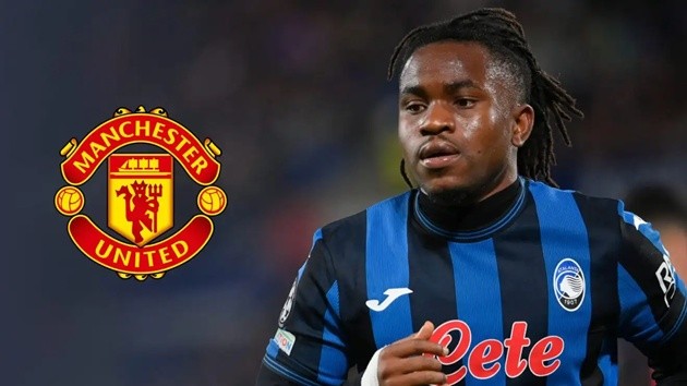 Ademola Lookman trong màu áo Atalanta, sẵn sàng cho thử thách mới tại Manchester United.