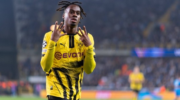 Arsenal đang để mắt đến Jamie Gittens như một sự bổ sung tiềm năng cho hàng công.