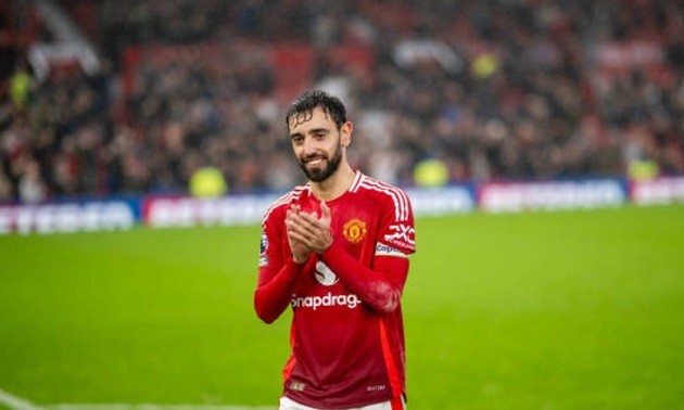 Bruno Fernandes luôn nỗ lực tạo ra các cơ hội ghi bàn cho đồng đội.