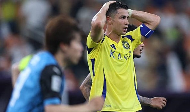Cristiano Ronaldo và Al -Nassr bị loại khỏi AFC Champions League.