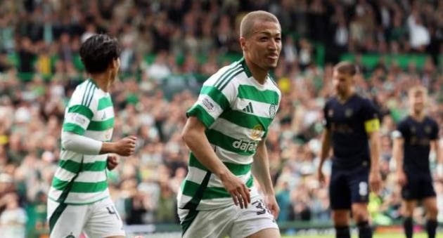 Daizen Maeda đang có phong độ cao trong màu áo Celtic và thu hút sự chú ý của nhiều CLB lớn.