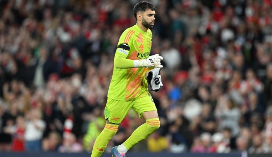 David Raya tự tin Arsenal sẽ lội ngược dòng trước PSG trong trận lượt về Champions League.