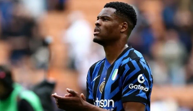 Dumfries và Thuram là những cầu thủ có tốc độ cao của Inter.