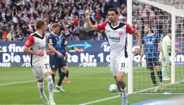 Ekitike là chân sút đang lên ở Bundesliga.