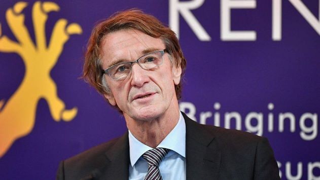 Hình ảnh Sir Jim Ratcliffe, người đứng sau những thay đổi lớn tại Manchester United