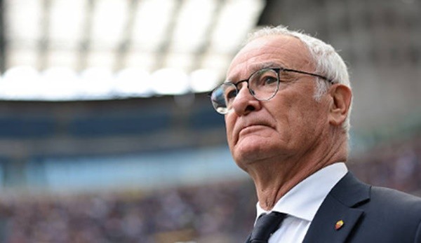 HLV Ranieri đang mang đến sự hồi sinh cho AS Roma.