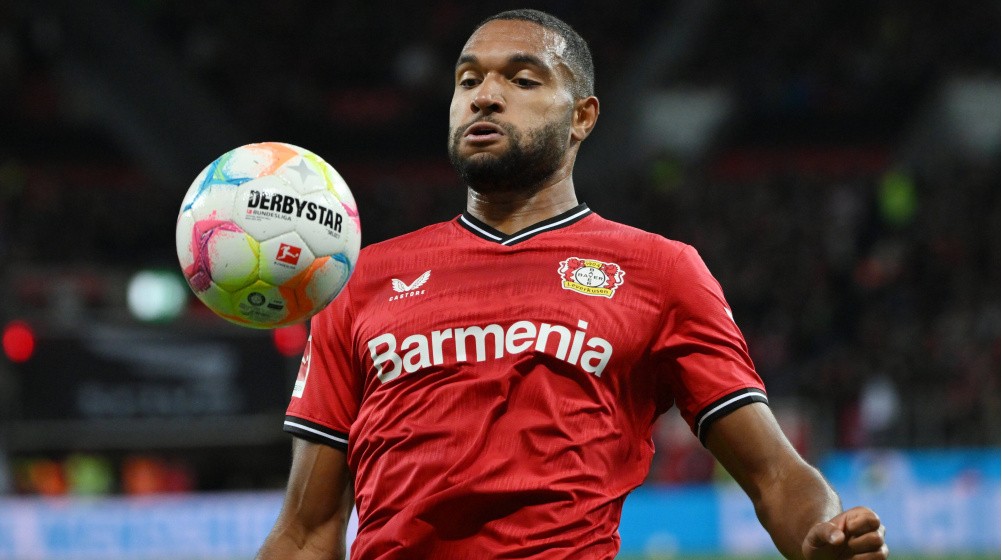 Jonathan Tah, trung vệ thép của Bayer Leverkusen, nổi bật với khả năng không chiến.