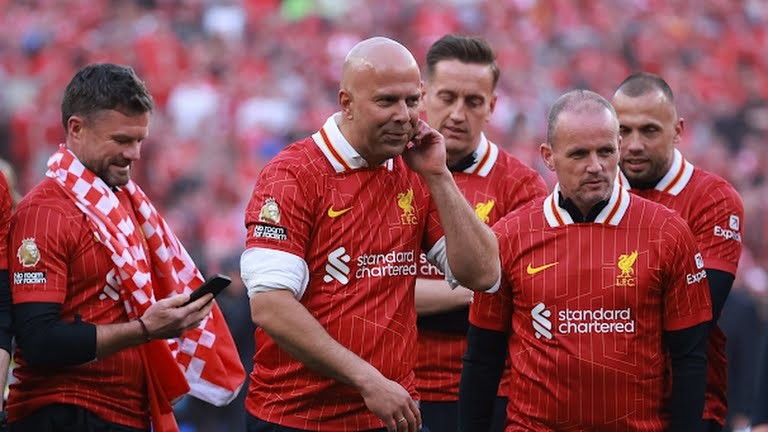 Liverpool đã chính thức vô địch Premier League.