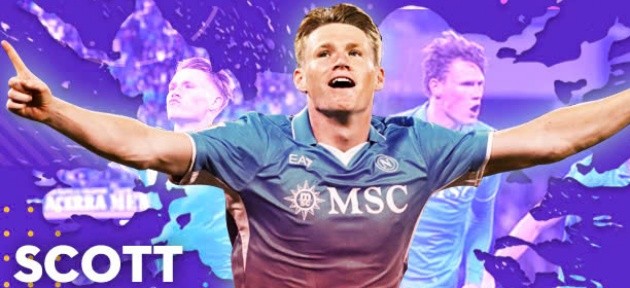 McTominay chọn biệt danh anh thích nhất ở Napoli.