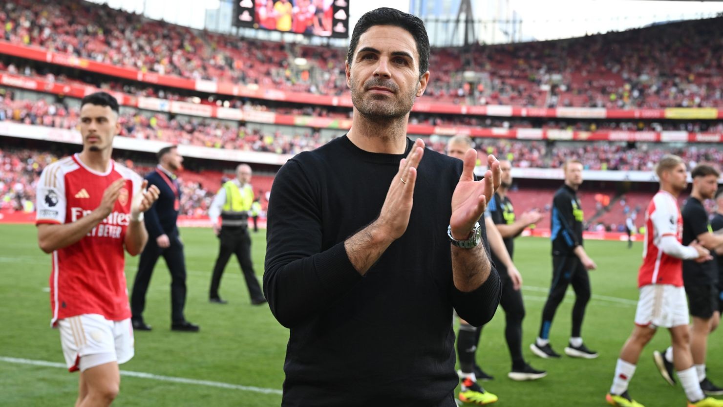 Mikel Arteta còn là HLV trẻ tại đấu trường C1.