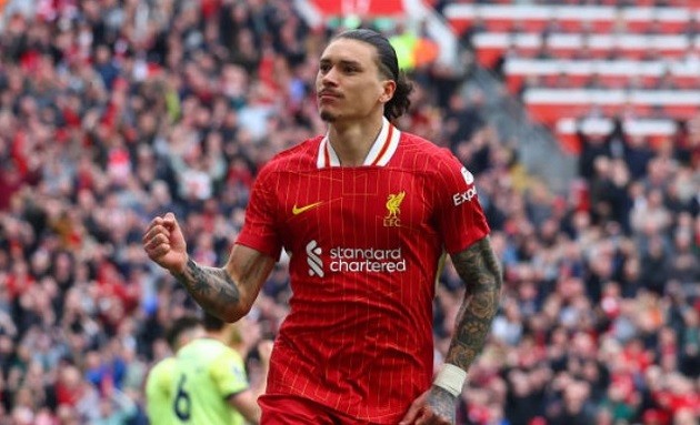 Nunez hoàn toàn có thể bị đẩy đi để Liverpool rộng đường sắm tiền đạo.