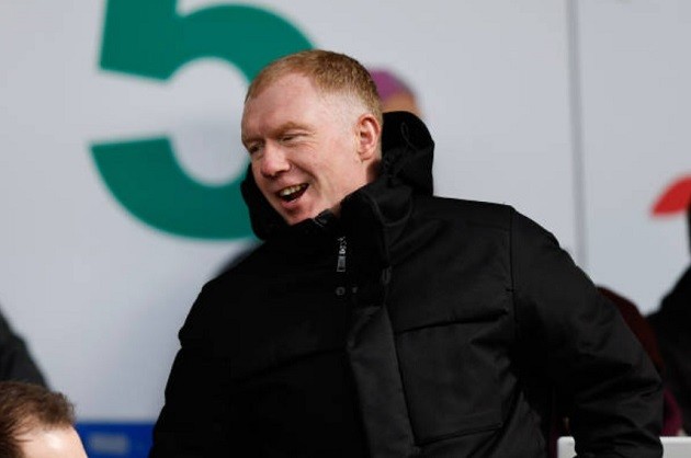 Paul Scholes tin tưởng vào cơ hội đi tiếp của Manchester United tại Europa League