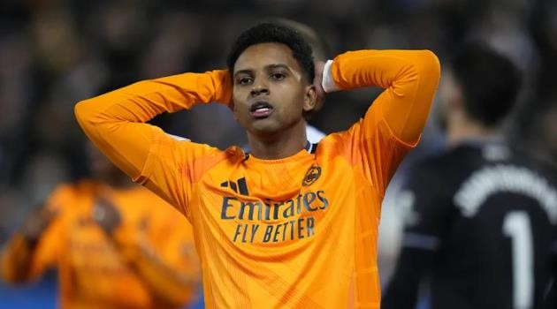 Rodrygo đang cân nhắc tương lai tại Real Madrid sau một mùa giải không ổn định về mặt phong độ.