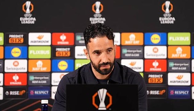 Ruben Amorim hy vọng Manchester United có thể vô địch Europa League để cứu vãn một mùa giải thất vọng.