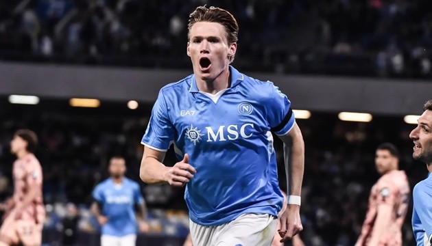 Scott McTominay tỏa sáng rực rỡ trong màu áo Napoli, chứng minh giá trị bản thân sau khi rời Manchester United.