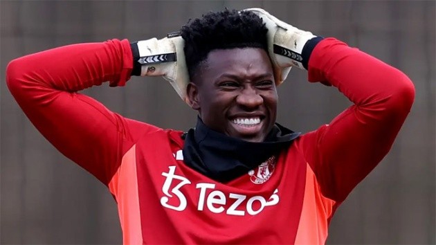 Thủ môn Onana có thể phải rời Man Utd vì không đáp ứng được yêu cầu của HLV Amorim.