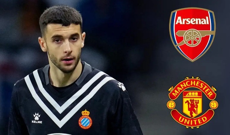 Thủ thành Joao Garcia nằm trong tầm ngắm của cả Arsenal và Manchester United.