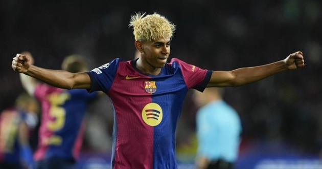 Yamal đã giúp Barca thoát khỏi tình cảnh ngặt nghèo.