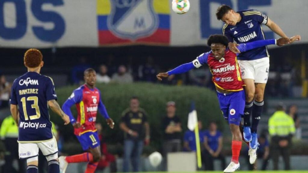 Thống kê kèo phạt góc tổng quan trận Millonarios vs Deportivo Pasto
