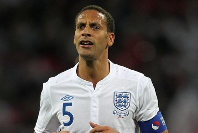 Trung vệ huyền thoại Rio Ferdinand của đội tuyển Anh và Manchester United