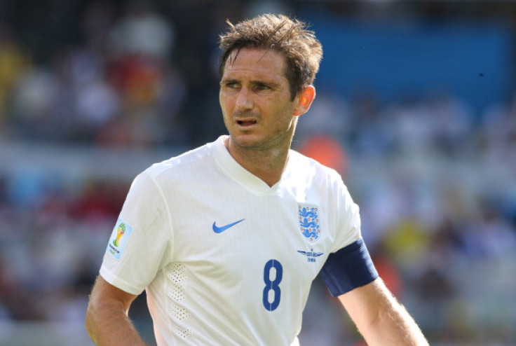 Tiền vệ Frank Lampard, "Người không phổi" của Chelsea và tuyển Anh