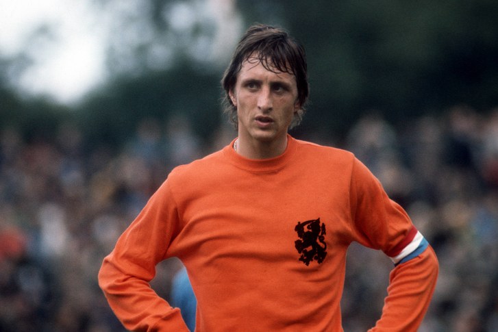 Huyền thoại Johan Cruyff, "Thánh Johan" của bóng đá Hà Lan và thế giới