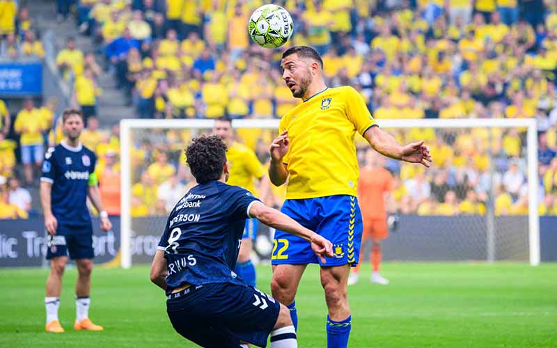 Brondby IF thi đấu ổn định trên sân nhà, giành 4 chiến thắng và 1 hòa trong 5 trận gần nhất.