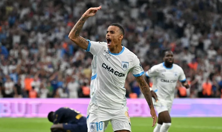 Tiền đạo Mason Greenwood thi đấu ấn tượng cho Marseille và đang là mục tiêu của 3 ông lớn Saudi Arabia với đề nghị 80 triệu euro.