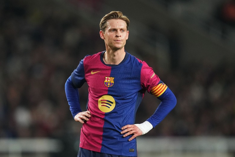 Tiền vệ Frenkie De Jong của Barcelona trước nguy cơ không gia hạn hợp đồng