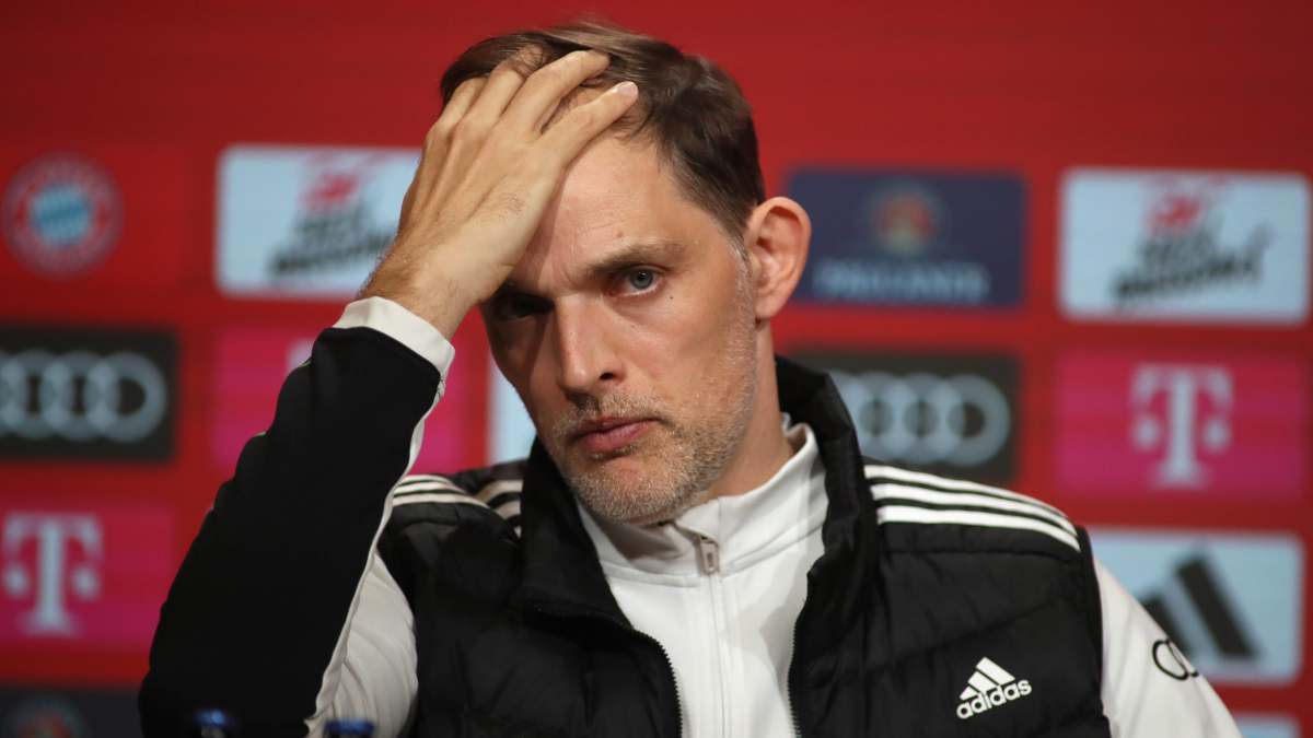 Thomas Tuchel đứng trước áp lực lớn tại Bayern Munich khi đối mặt với nguy cơ bị thay thế bởi HLV tạm quyền