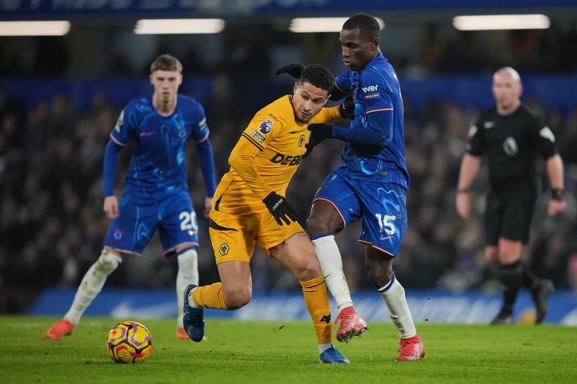 Các cầu thủ Chelsea ăn mừng chiến thắng quan trọng, khép lại chuỗi trận khó khăn tại Ngoại hạng Anh