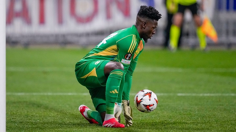 Andre Onana nhận mức lương gần gấp đôi khi chuyển từ Manchester United sang Trabzonspor theo dạng cho mượn