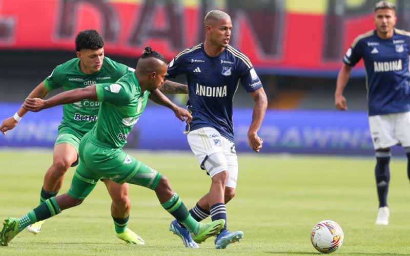 Phong độ sa sút của La Equidad và Millonarios trước trận đối đầu.