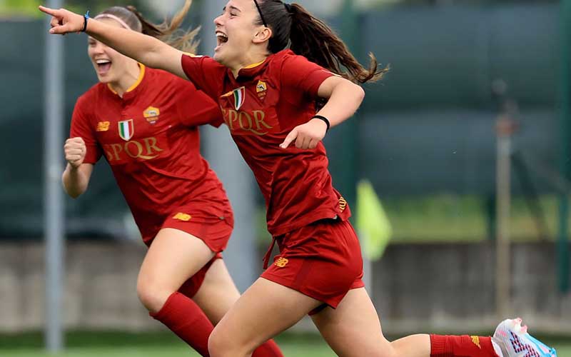 Nữ AS Roma được đánh giá cao hơn trước cuộc đối đầu Nữ Sporting Lisbon