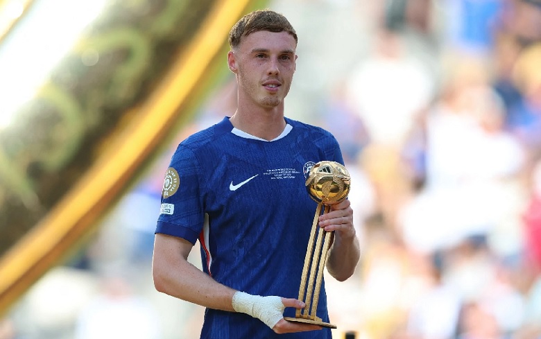 Cole Palmer nhận danh hiệu Cầu thủ xuất sắc nhất Club World Cup 2025 sau chiến tích cùng Chelsea