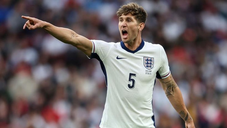 John Stones rời ĐT Anh vì chấn thương cơ trước thềm vòng loại World Cup 2026