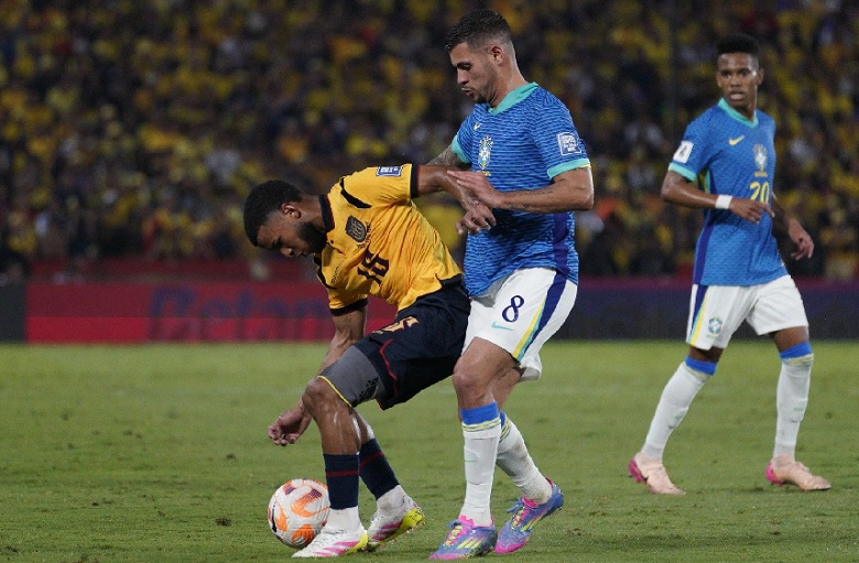 Brazil bế tắc tìm đường vào khung thành Ecuador trong trận hòa 0-0 ở vòng loại World Cup 2026