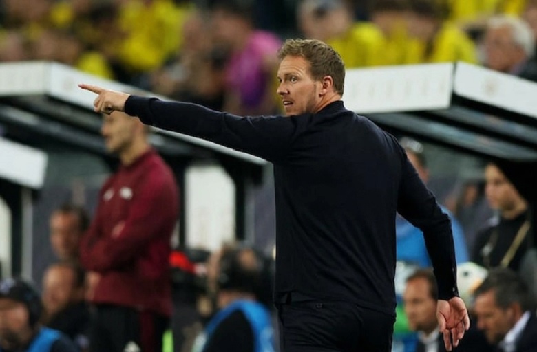 Julian Nagelsmann đứng trước áp lực lớn tại ĐT Đức