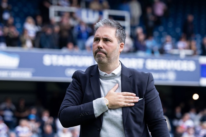 HLV Marti Cifuentes từng dẫn dắt QPR trước khi đến Leicester City
