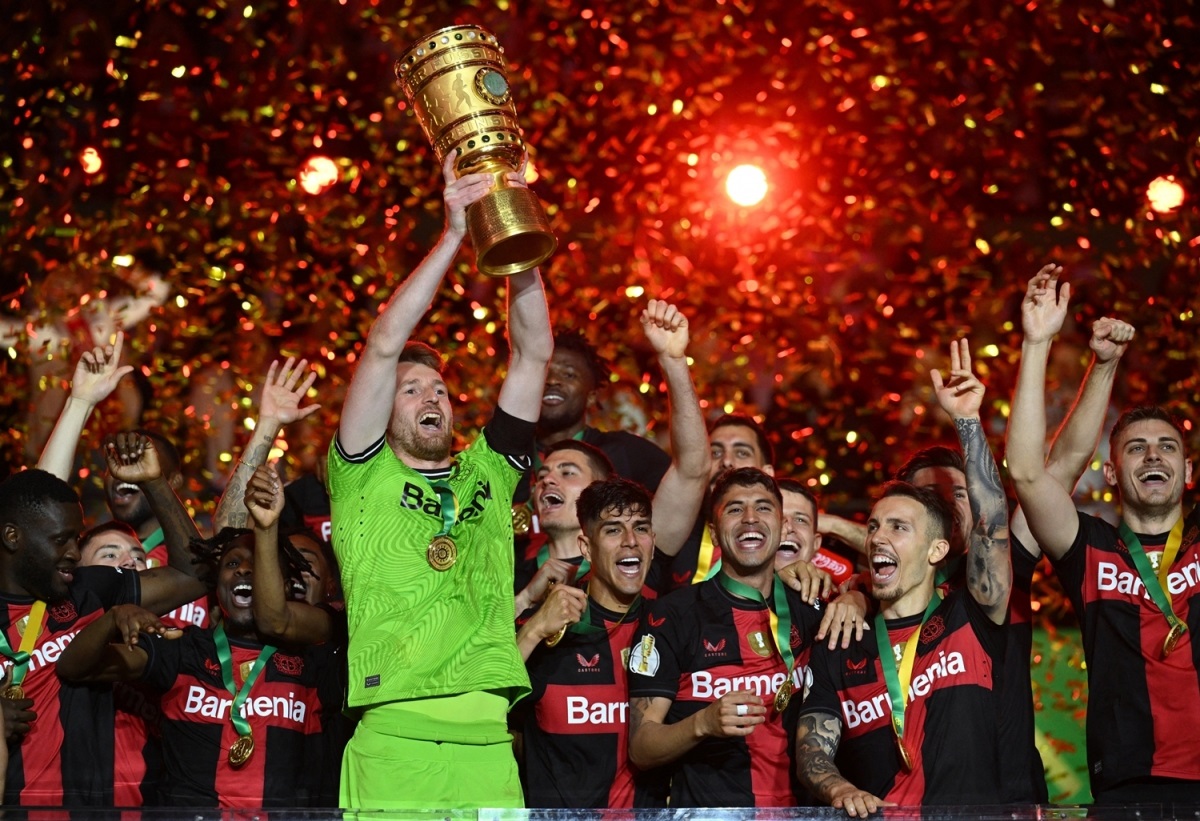 Leverkusen vô địch Cúp quốc gia Đức 2024