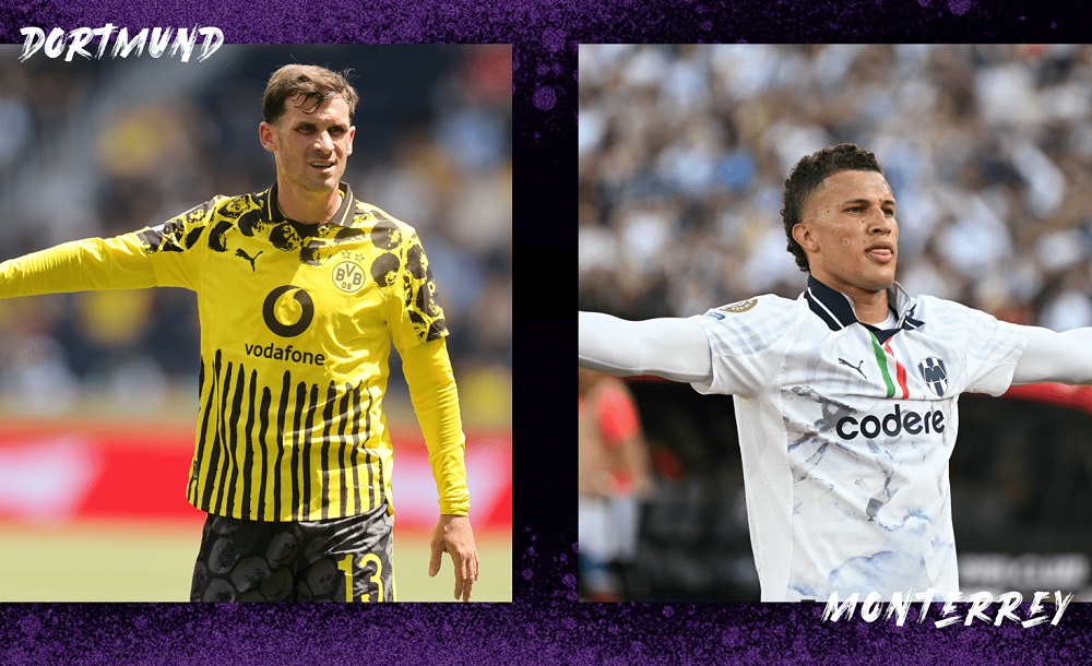 Trận đấu nảy lửa giữa Borussia Dortmund và Monterrey tại vòng 16 FIFA Club World Cup 2025
