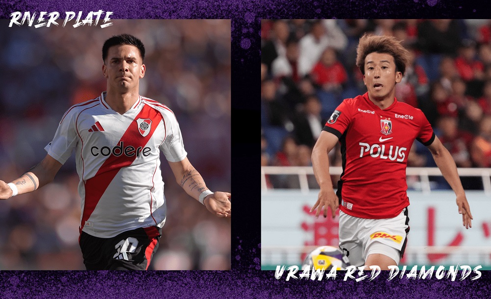 River Plate đối đầu Urawa Red Diamonds tại FIFA Club World Cup 2025