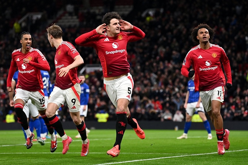 Thống kê khả năng ghi bàn từ bóng cố định của Manchester United tại Ngoại hạng Anh mùa giải 2024/2025