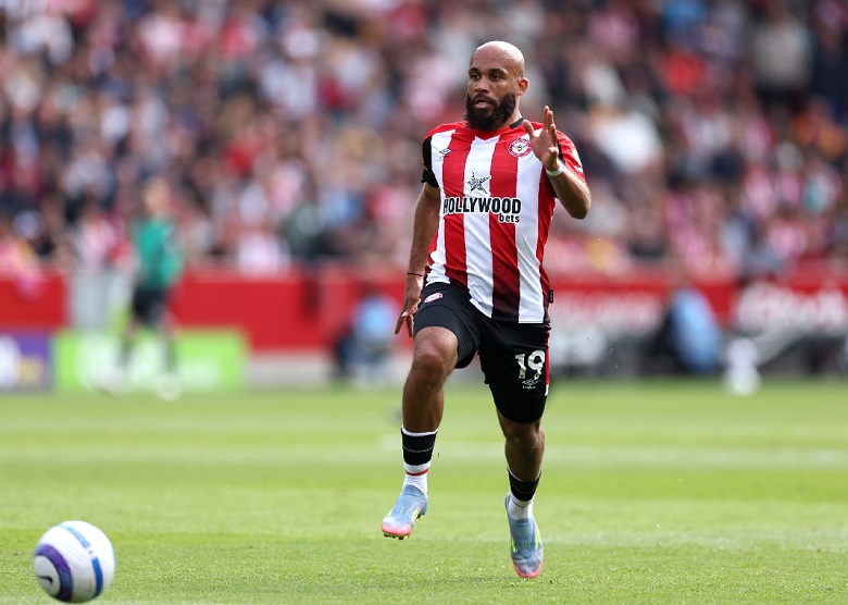 Bryan Mbeumo, mục tiêu chuyển nhượng của Manchester United trong kỳ chuyển nhượng Hè 2025.