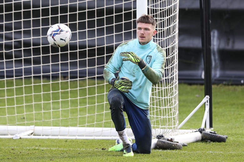 Thủ môn Freddie Woodman, mục tiêu của MU, từng vô địch U17 World Cup cùng đội tuyển Anh