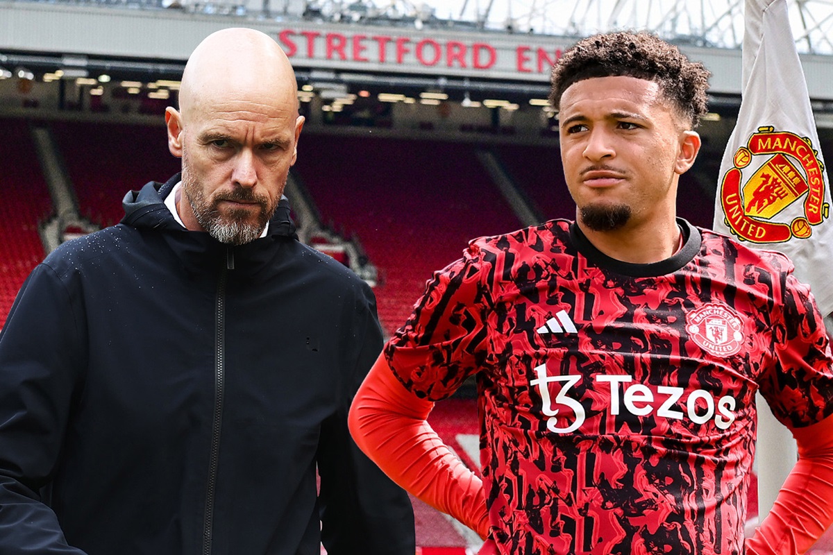 Jadon Sancho trong màu áo Borussia Dortmund, tâm điểm của cuộc đàm phán chuyển nhượng với Manchester United.