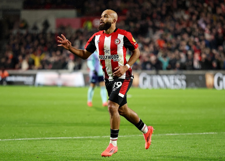 Bryan Mbeumo của Brentford với yêu cầu lương khủng nếu gia nhập Manchester United