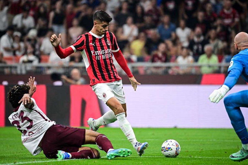 Alvaro Morata rời AC Milan, chuẩn bị gia nhập Galatasaray