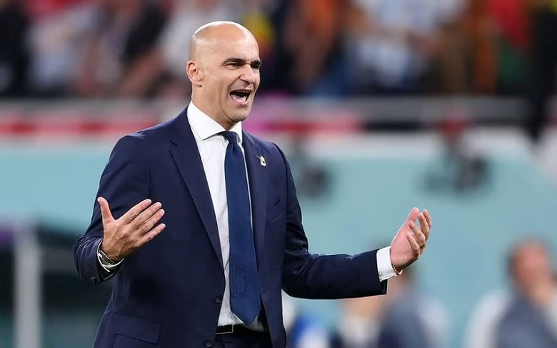 Roberto Martinez, huấn luyện viên đương nhiệm của Đội tuyển Bồ Đào Nha, đứng trước khả năng bị thay thế bởi Jose Mourinho.